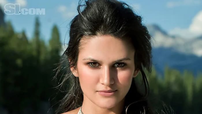 Leryn Franco was photographed by Stephan Wurth in Banff, Canada.